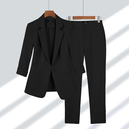 Chloe - blazer en broek