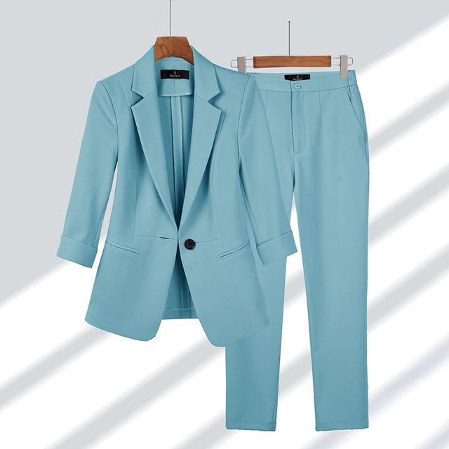 Chloe - blazer en broek