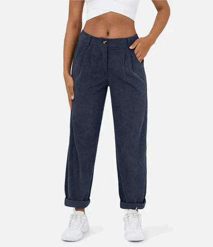 Odessa - Corduroy damesbroek