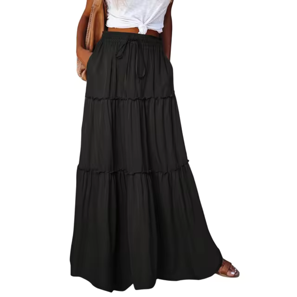 Clara - Casual lange rok