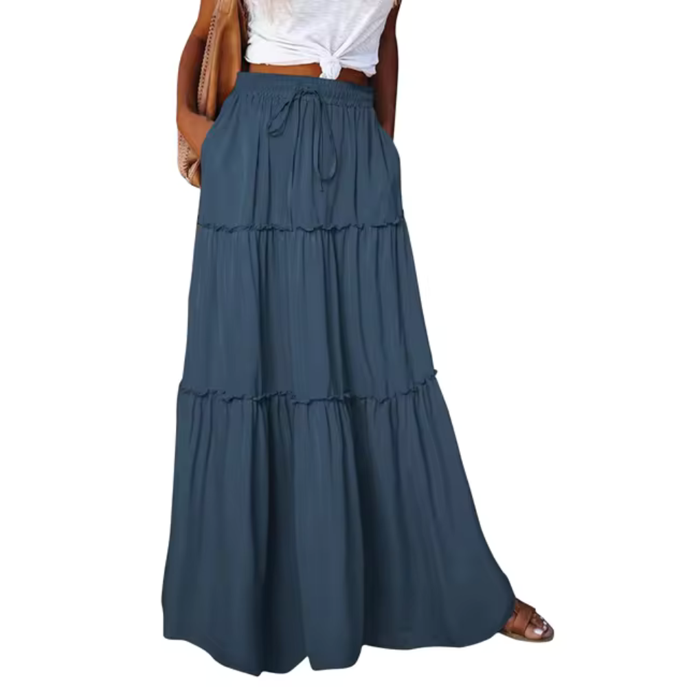 Clara - Casual lange rok