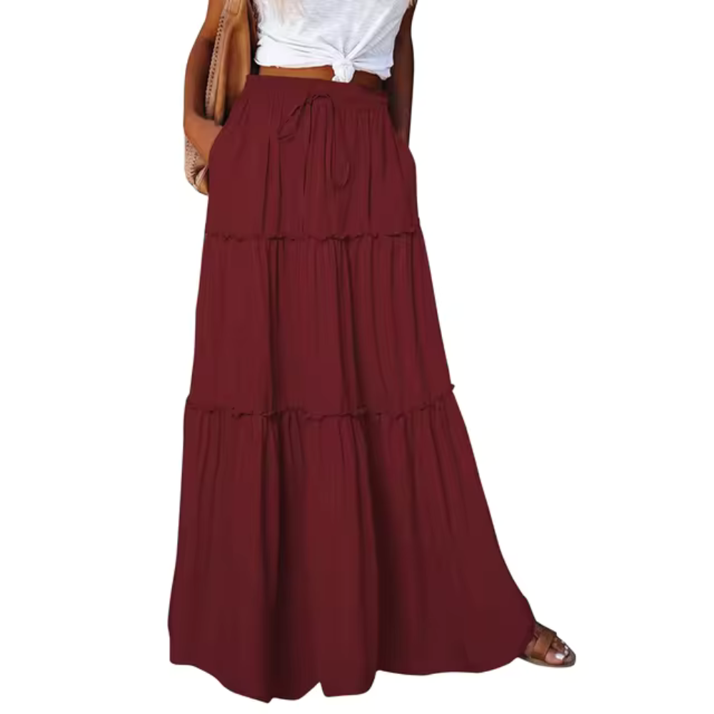 Clara - Casual lange rok