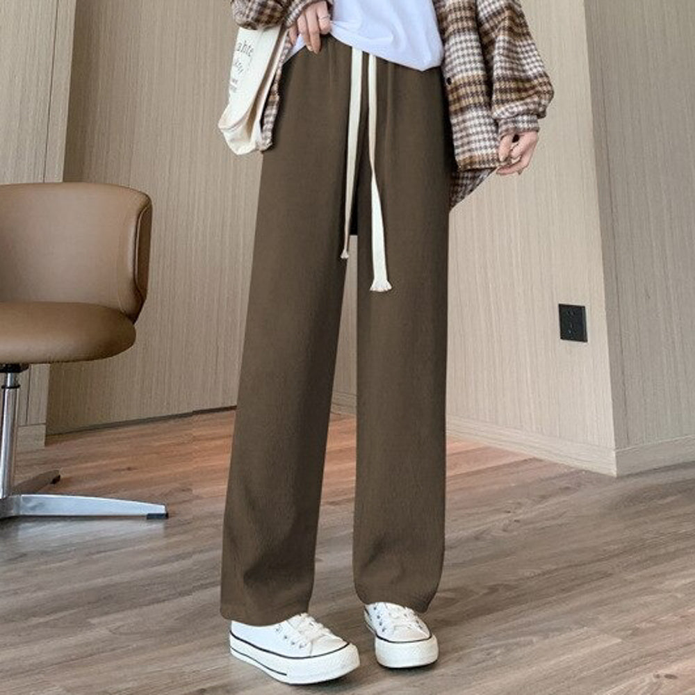 Lola - Geribde broek