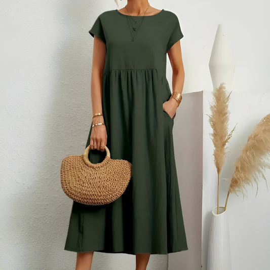 elegante essentiële jurk