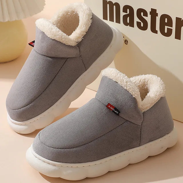 Comfortabele, warme pantoffels voor totale ontspanning