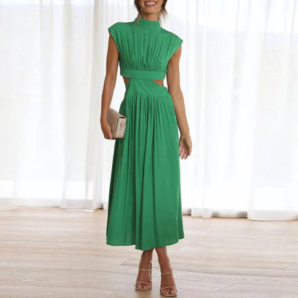 Cora - Lange Elegante Maxi Jurk