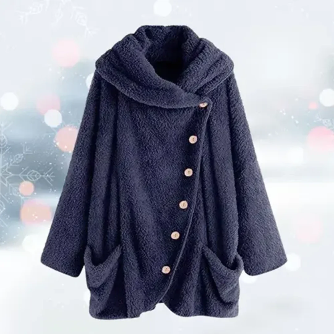 Cuebin | Dames Winter Vest met Capuchon | Warm