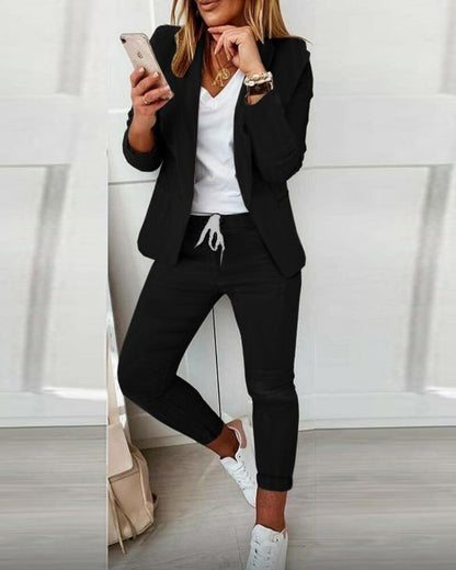 Mia - Stijlvolle Blazer Set