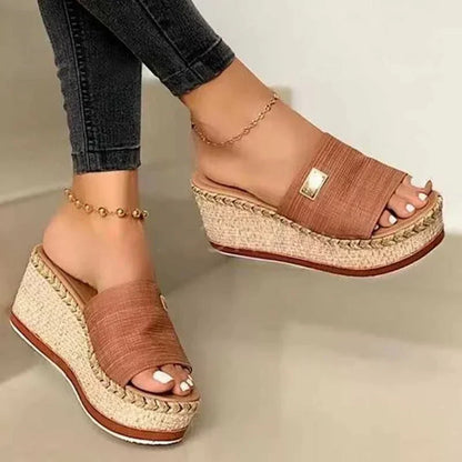 CECILIA | Natuurlijke Elegantie Sandalen