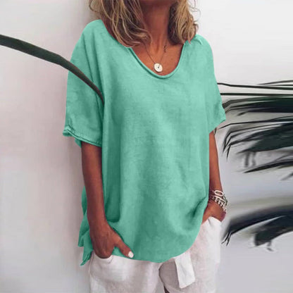 Beatrice | Comfortabele losse blouse voor dames