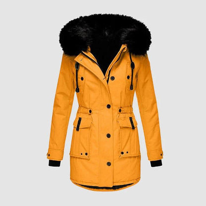 Lange winterjas voor dames - Dita