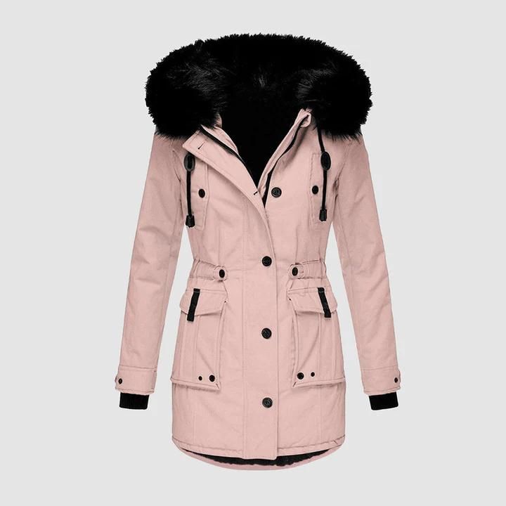 Lange winterjas voor dames - Dita