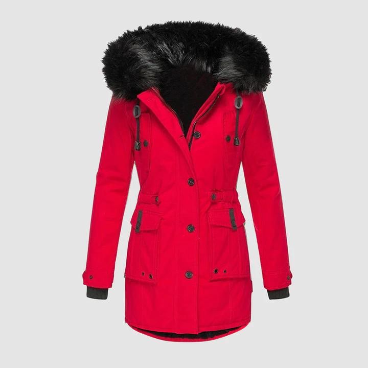 Lange winterjas voor dames - Dita