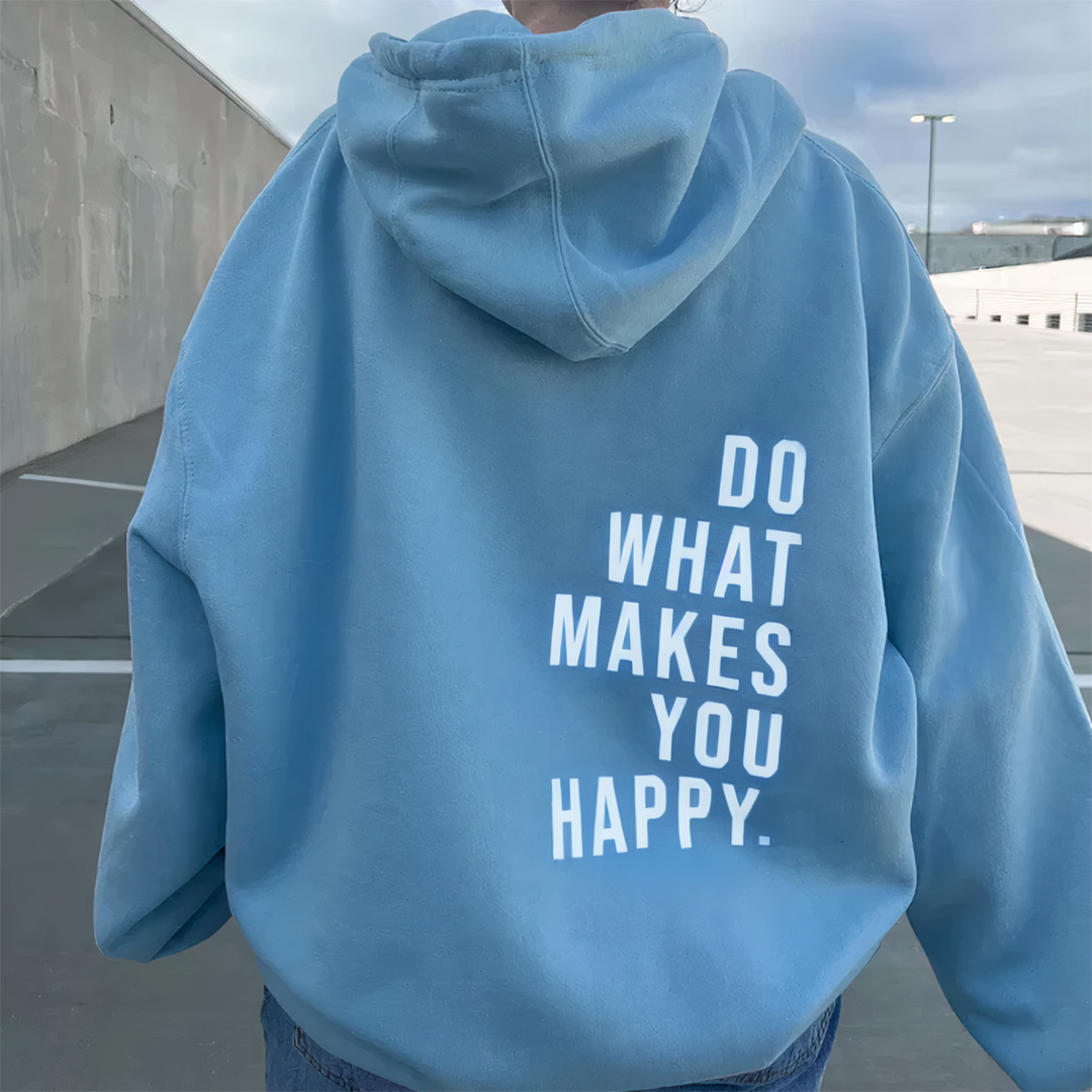 Comfortabele hoodie voor vrouwen