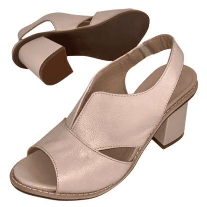GILLIAN | Elegante Leren Sandalen