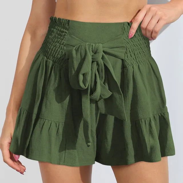 Karla - Lichtgewicht zomershorts voor chique vrouwen