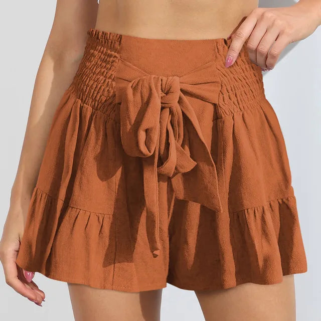 Karla - Lichtgewicht zomershorts voor chique vrouwen