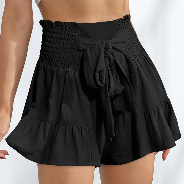 Karla - Lichtgewicht zomershorts voor chique vrouwen