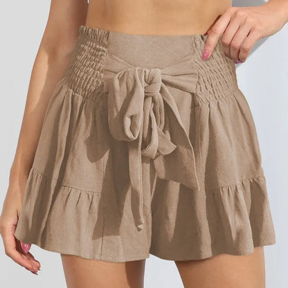 Karla - Lichtgewicht zomershorts voor chique vrouwen