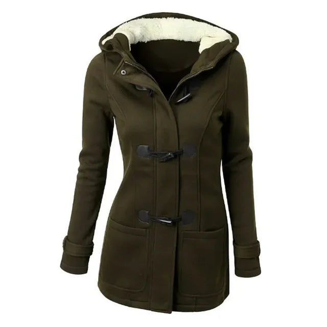 Elaisa Mantel | Women's hooded coat