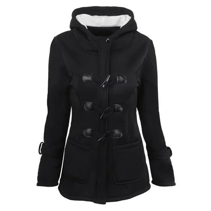 Elaisa Mantel | Women's hooded coat