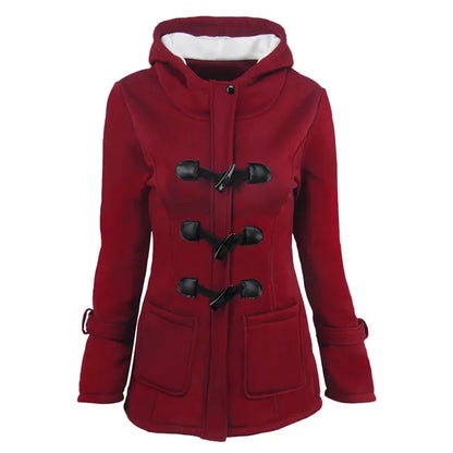 Elaisa Mantel | Women's hooded coat