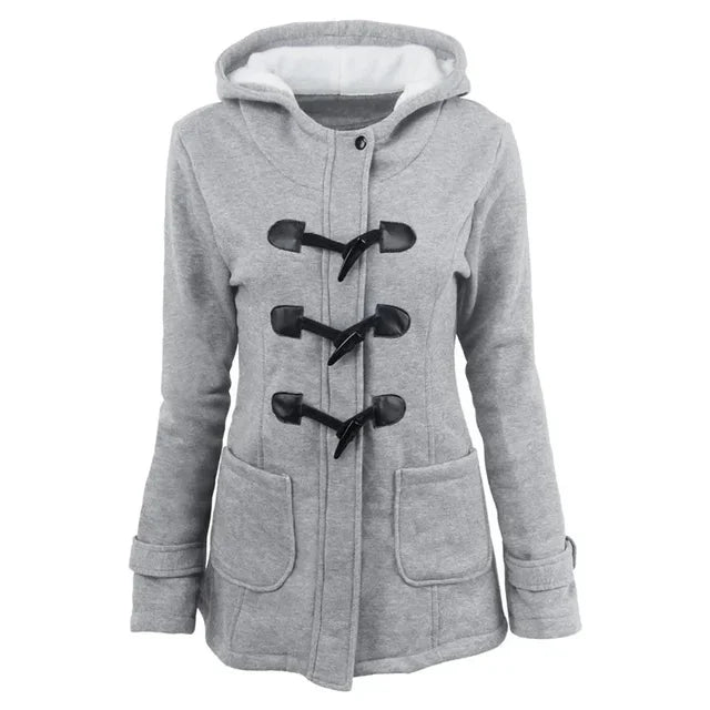 Elaisa Mantel | Women's hooded coat