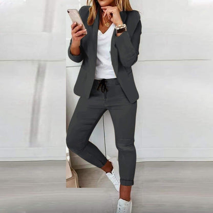 Blazer Dames - Modern - Comfortabel en Veelzijdig - Perfect voor Werk en Avondje Uit