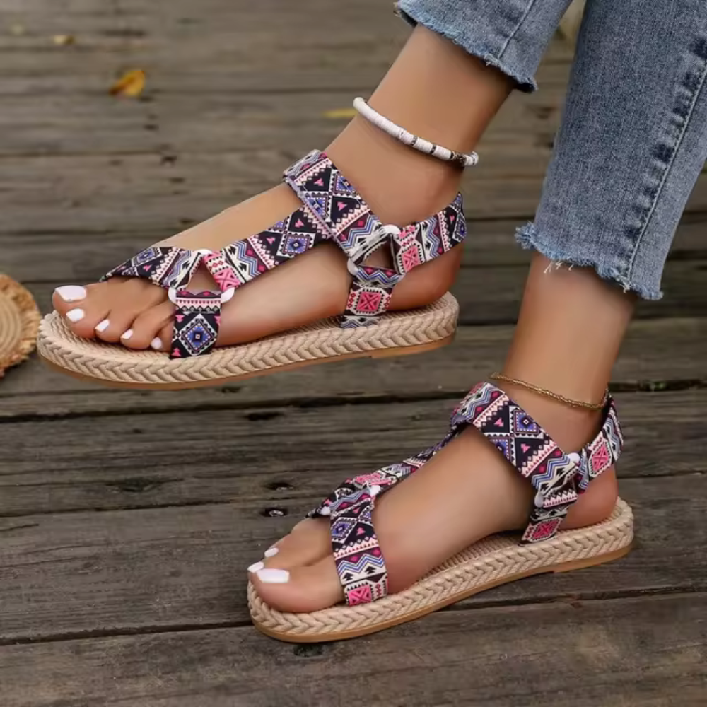 Daphne - Casual sandalen met gesp