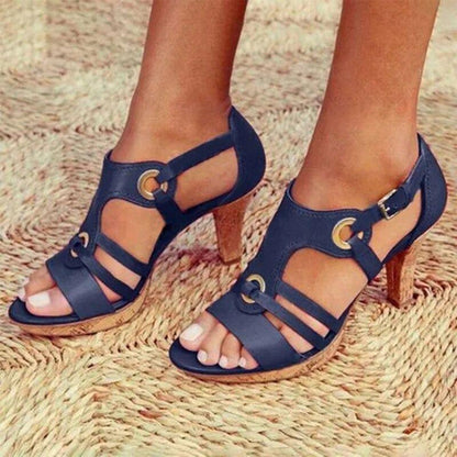 Margot® | Comfortabele sandalen met hoge hak voor dames