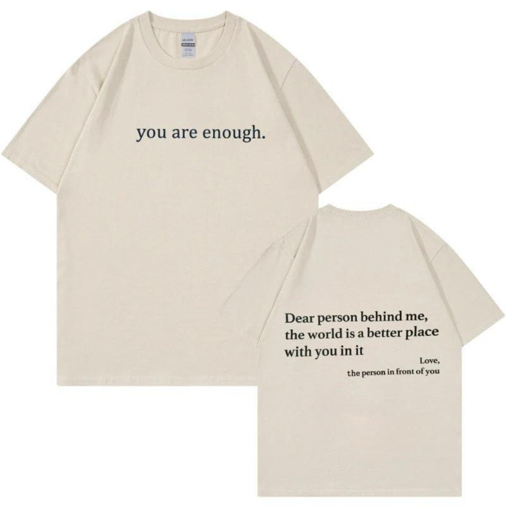 Debbie - "Dear person behind me" shirt