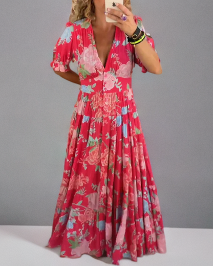 Delaney Casual maxi jurk