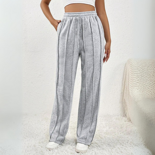 Demetria - Casual Rechte Broek