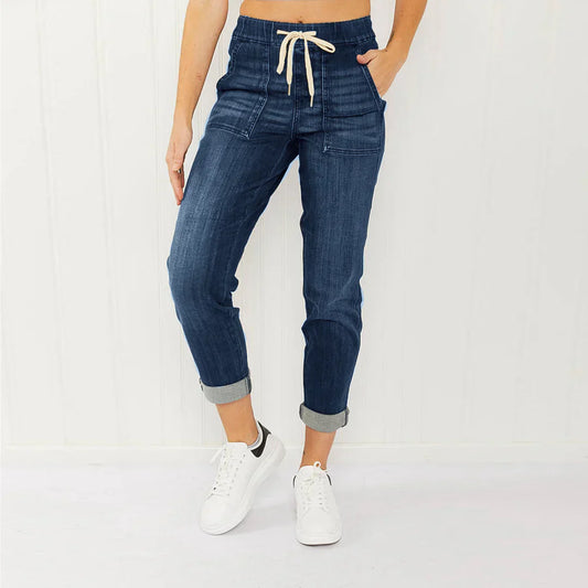 Sophie - jeans met hoge taille