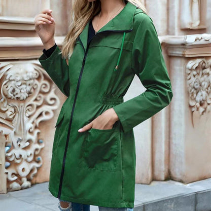 Stijlvolle windjack trenchcoat voor dames - Elsa