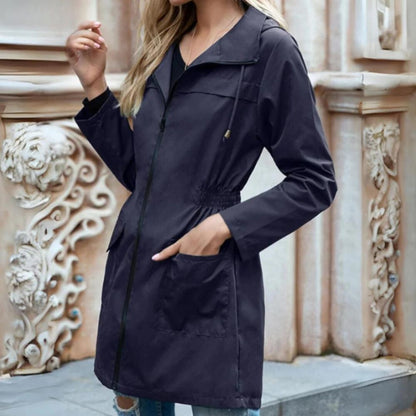 Stijlvolle windjack trenchcoat voor dames - Elsa