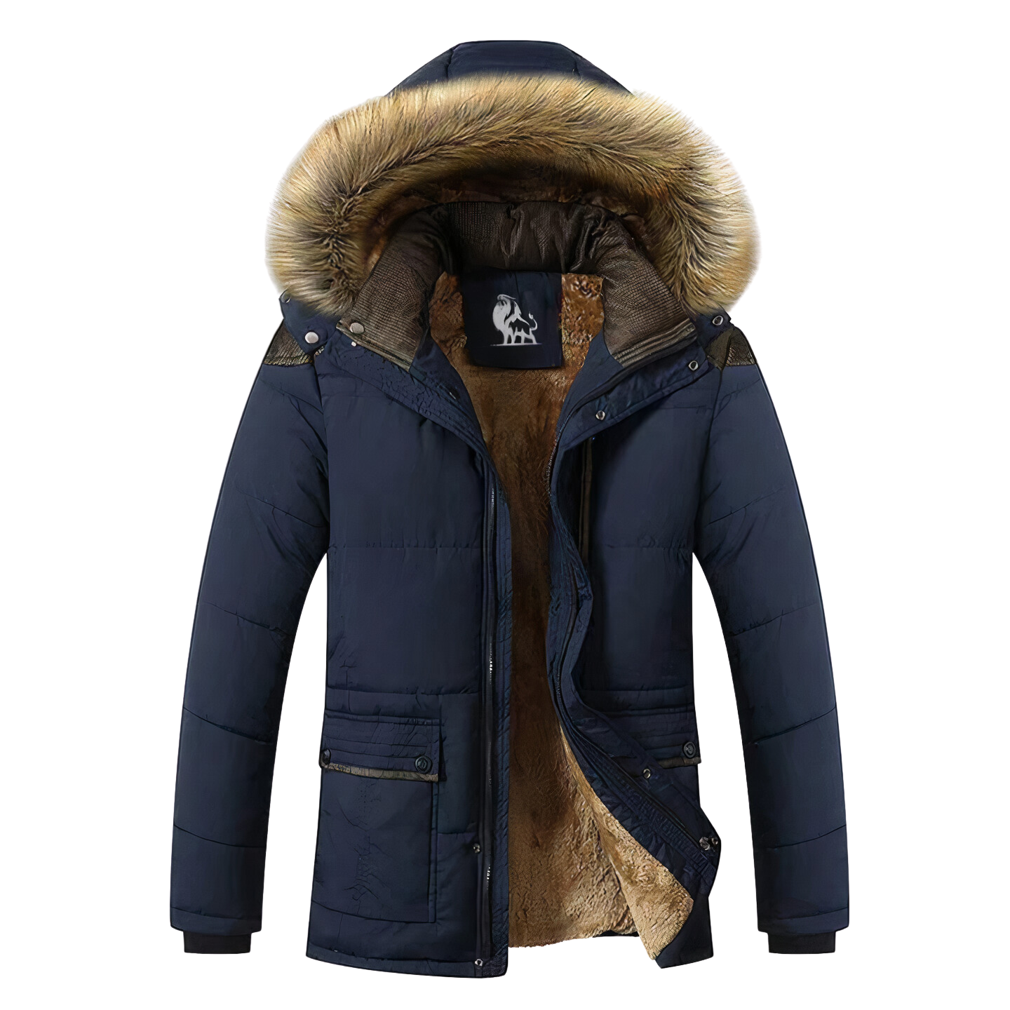 Parka met afneembare muts - Emmett