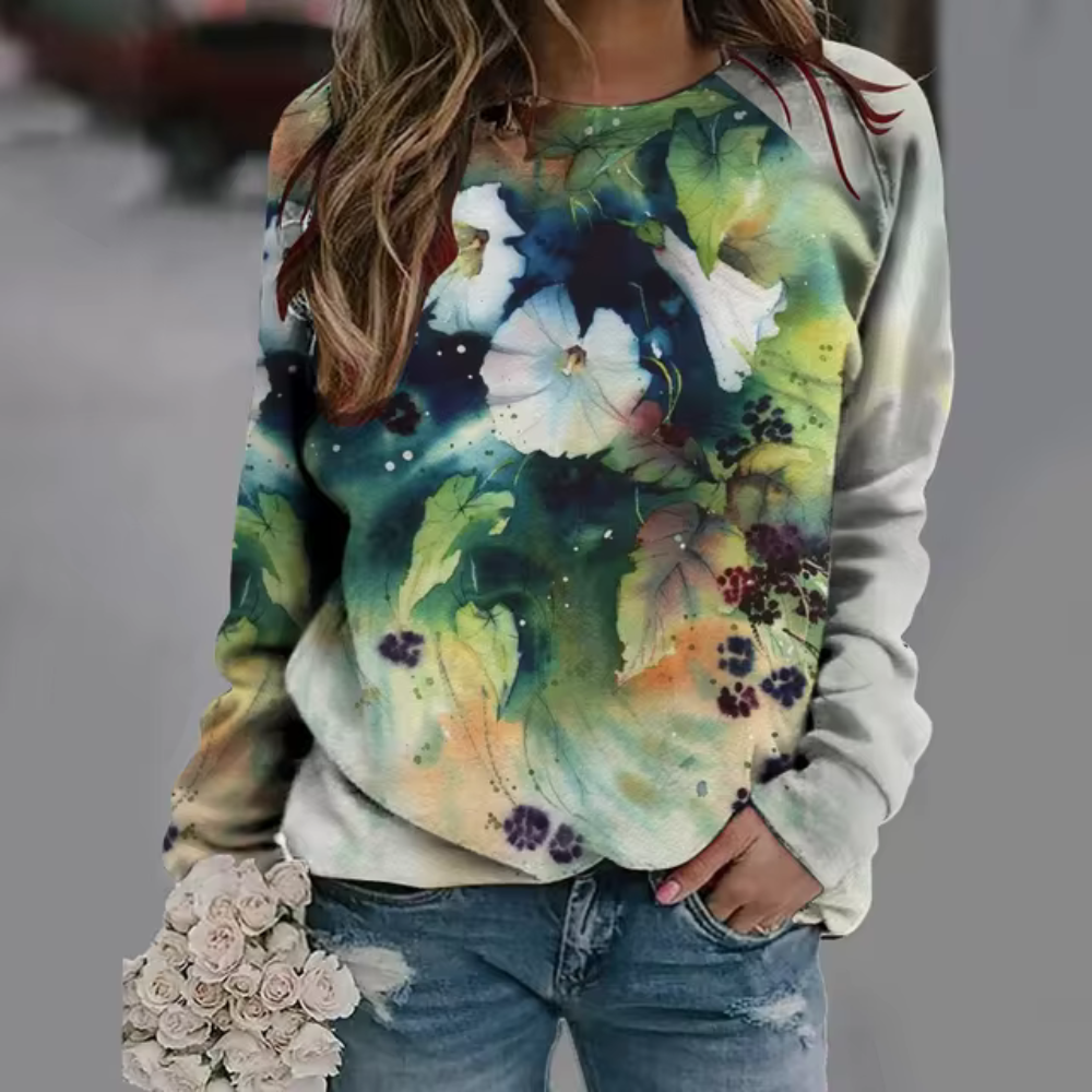 Elettra - Elegant los sweatshirt