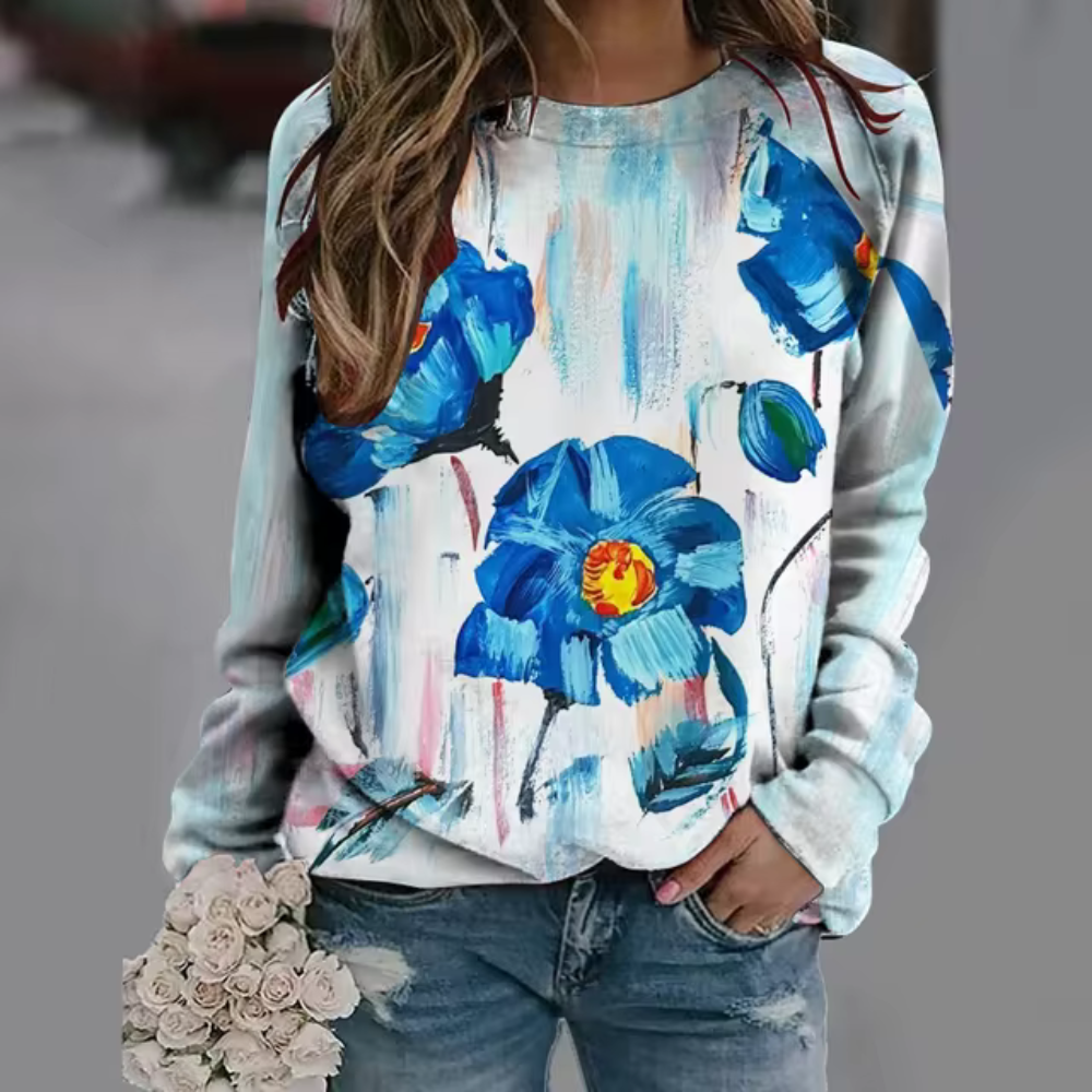 Elettra - Elegant los sweatshirt