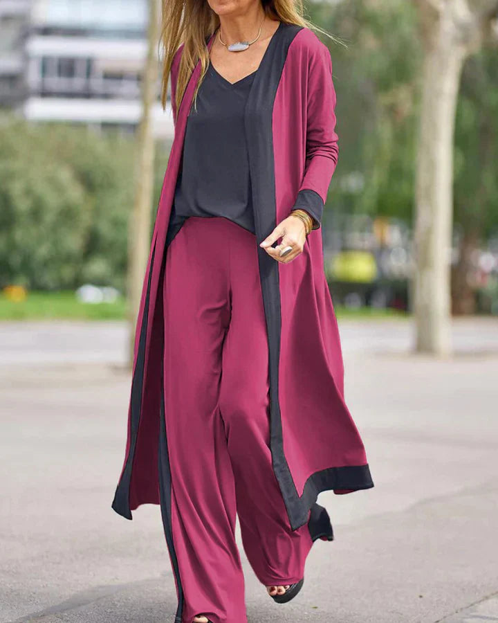 Ellana Katoen en linnen jurk met olieprint