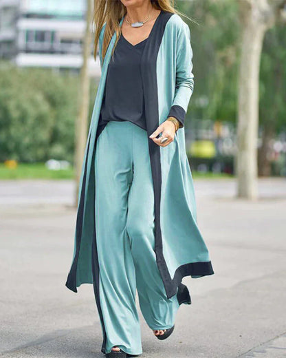 Ellana Katoen en linnen jurk met olieprint