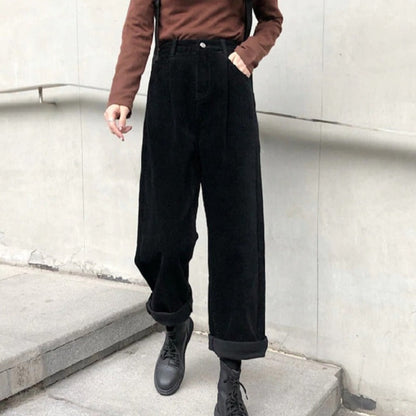 Corduroy broeken voor dames