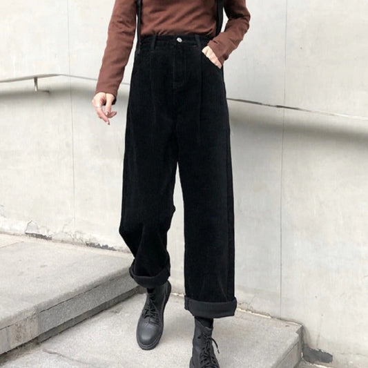 Corduroy broeken voor dames
