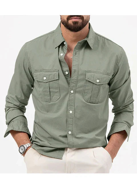 Wilmod Shirt | Casual Lange Mouw Shirt