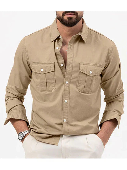 Wilmod Shirt | Casual Lange Mouw Shirt