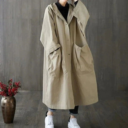 Eva - trenchcoat voor dames