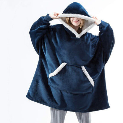 Sharon | Fleece Hoodie Deken Voor De Winter