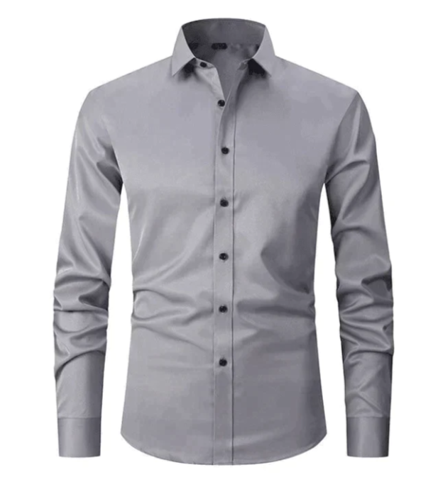 Alex Stretch Shirt | Comfortabel overhemd voor heren met super stretch