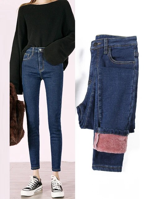 Marijke | Thermische dames jeans