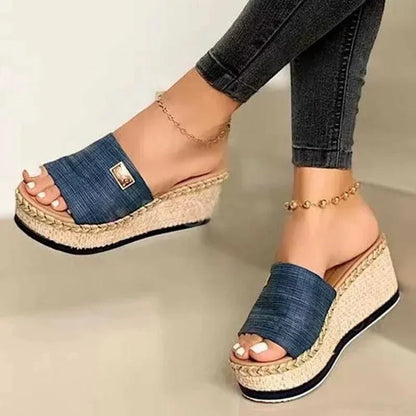 CECILIA | Natuurlijke Elegantie Sandalen